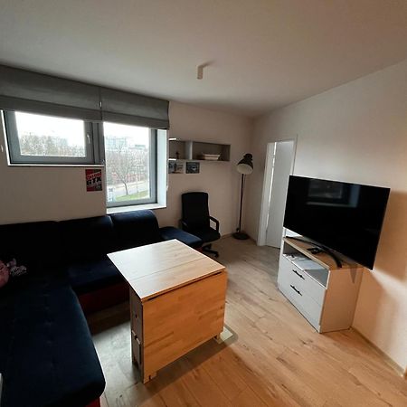 City View Studio Apartman Wrocław Kültér fotó