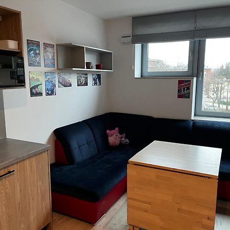 City View Studio Apartman Wrocław Kültér fotó