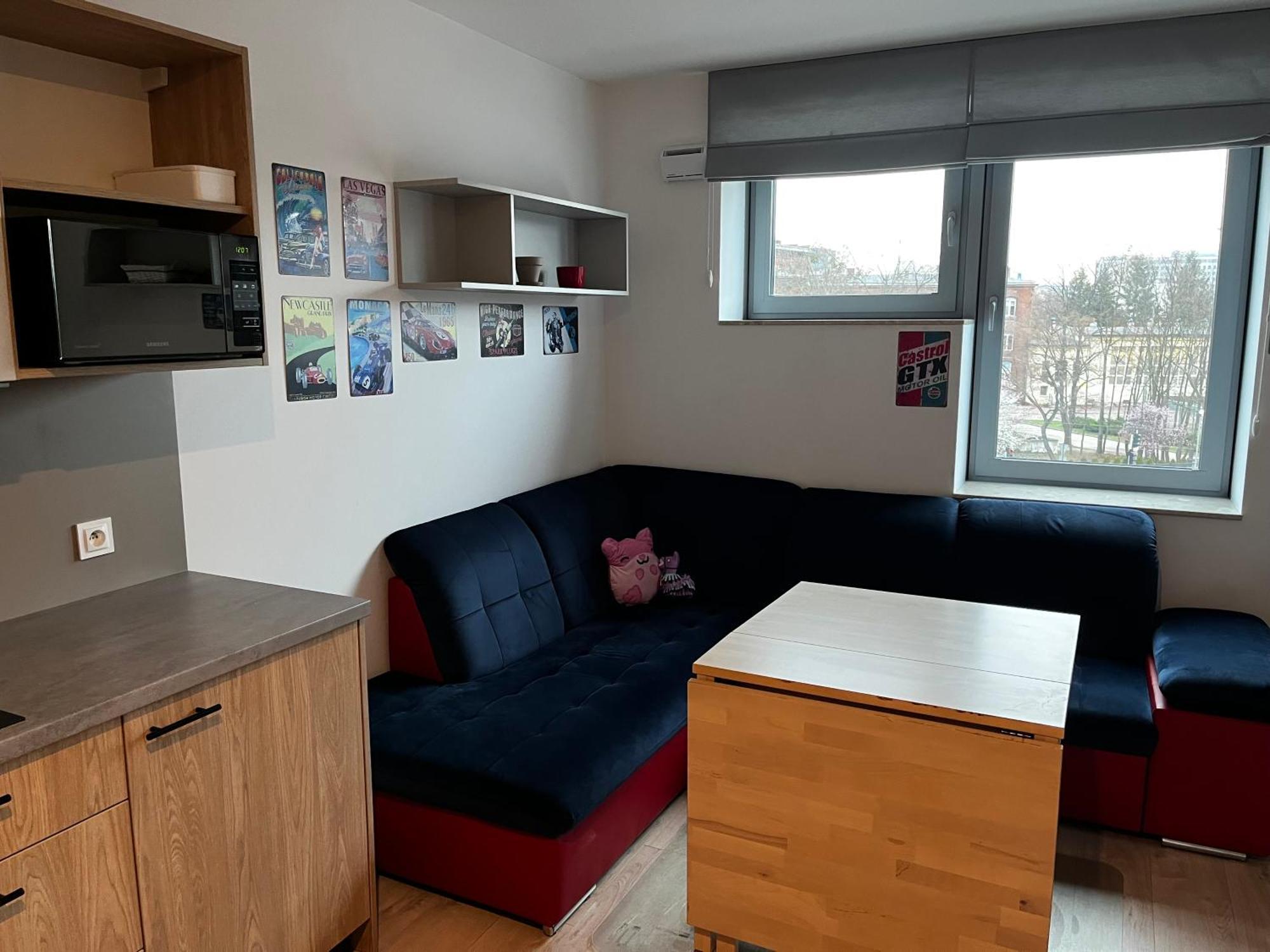 City View Studio Apartman Wrocław Kültér fotó