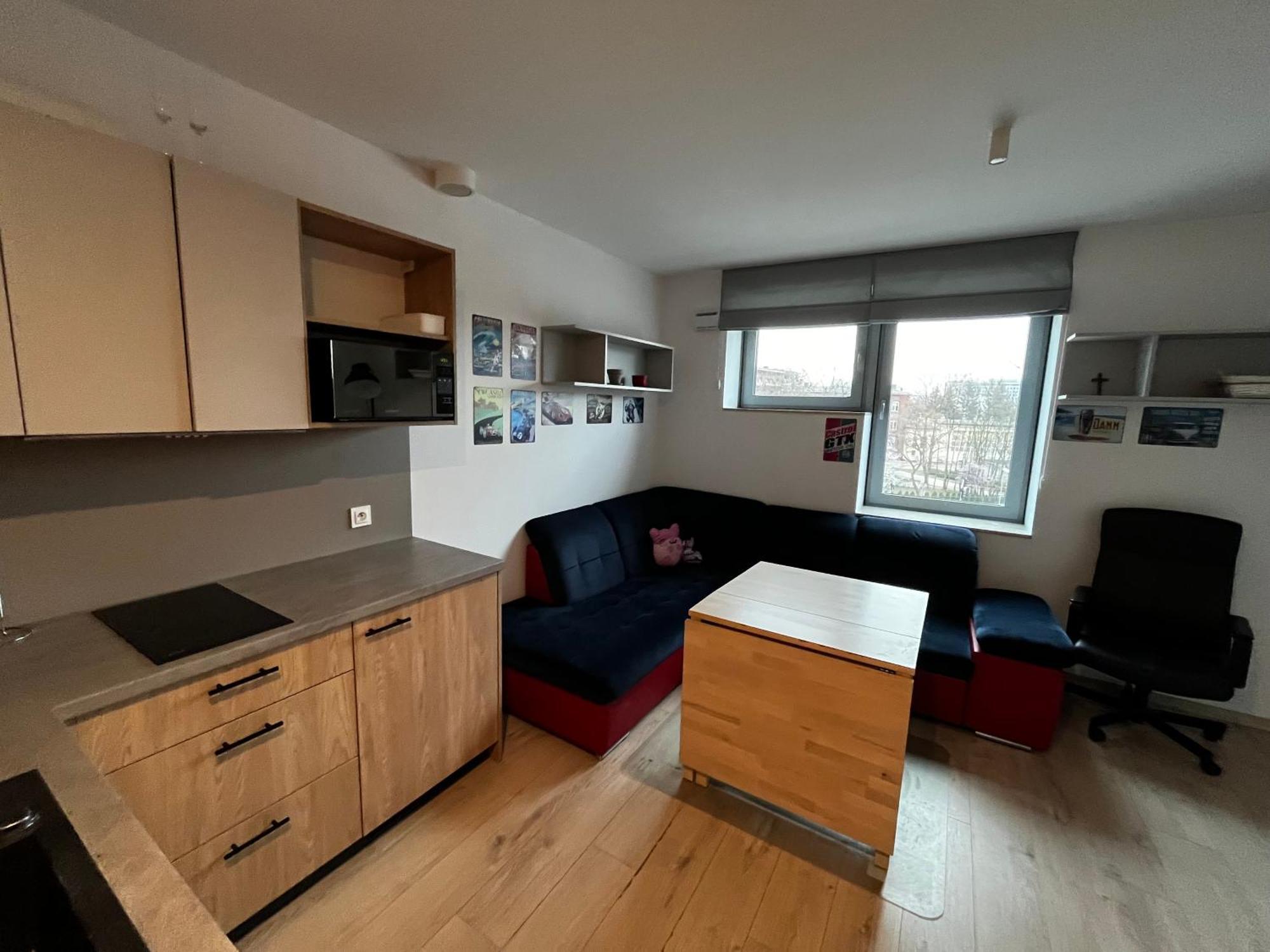 City View Studio Apartman Wrocław Kültér fotó