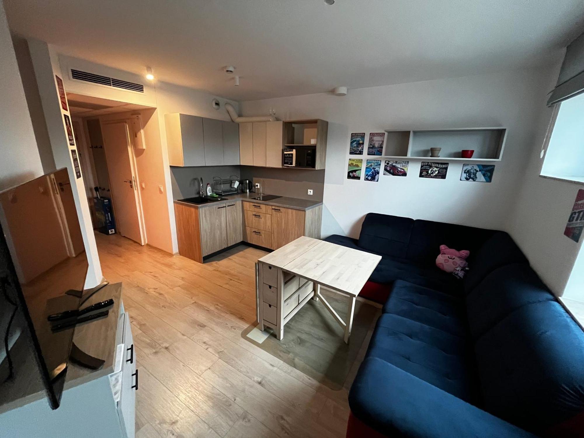 City View Studio Apartman Wrocław Kültér fotó